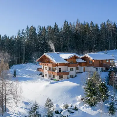 Landhaus Bellevue im Winter