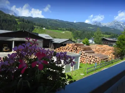 Naturlandschaft in der Nähe der Pension