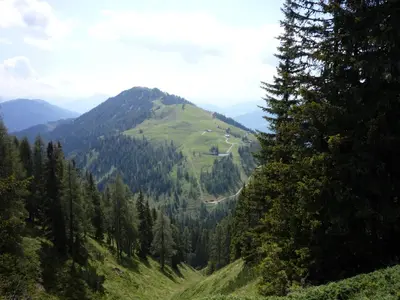Naturlandschaft in der Nähe der Pension
