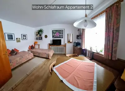 TV/Unterhaltungsangebot in der Unterkunft Appartement Schuller