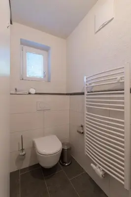 Ein Badezimmer in der Unterkunft Landhaus Tripolt