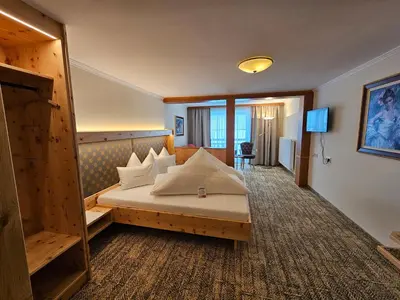 Ein Bett oder Betten in einem Zimmer der Unterkunft Hotel Koch