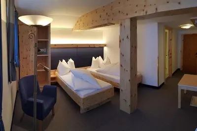 Ein Bett oder Betten in einem Zimmer der Unterkunft Hotel Koch