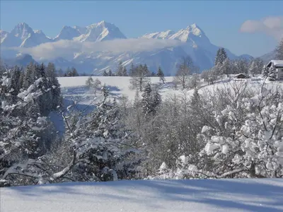 Familienbauernhof Imitz, Ferienwohnung im Winter