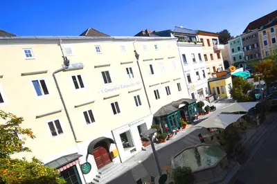Die Umgebung um die Ferienwohnung