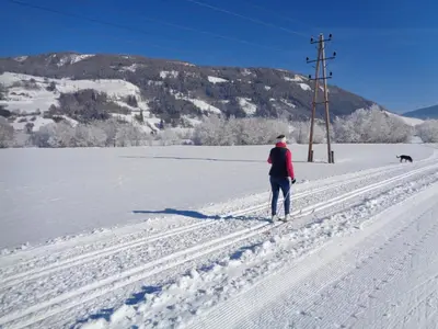 Eckenhof im Winter