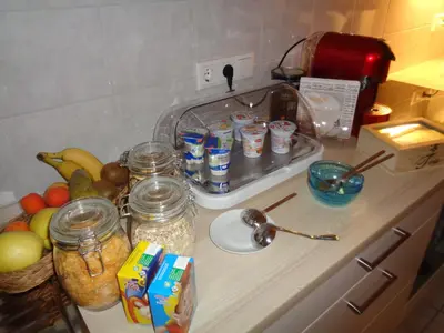Essen im Bed & Breakfast oder in der Nähe