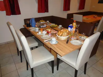 Essen im Bed & Breakfast oder in der Nähe