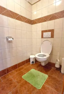Ein Badezimmer in der Unterkunft Appartement Fritzenwallner
