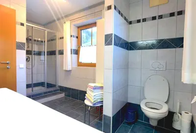 Ein Badezimmer in der Unterkunft Appartement Fritzenwallner