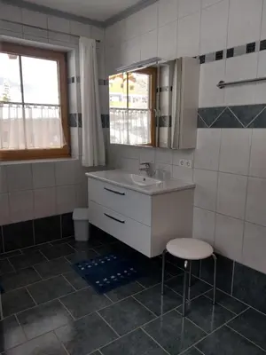 Ein Badezimmer in der Unterkunft Appartement Fritzenwallner