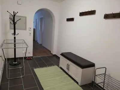 TV/Unterhaltungsangebot in der Unterkunft Ferienwohnung Schmied 3