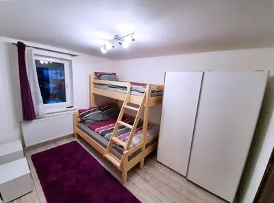 Ein Bett oder Betten in einem Zimmer der Unterkunft Apartment for your Holiday