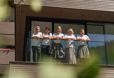Gäste, die in der Unterkunft ''die Bergerin'' | Appartements Schladming übernachten