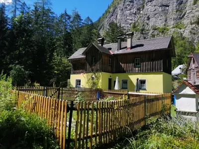 Naturlandschaft in der Nähe des Ferienhauses