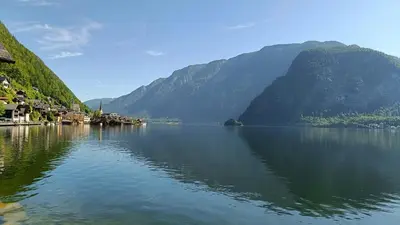 Naturlandschaft in der Nähe des Ferienhauses