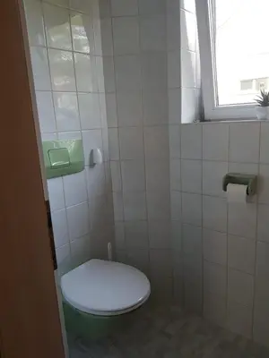 Ein Badezimmer in der Unterkunft Landhaus Theresia