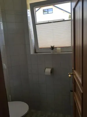 Ein Badezimmer in der Unterkunft Landhaus Theresia