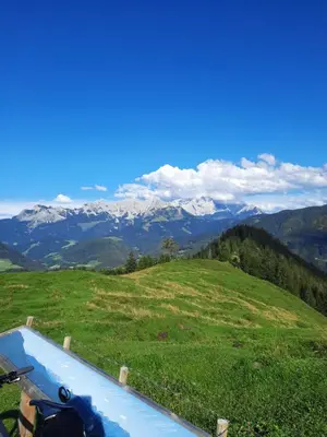 Naturlandschaft in der Nähe der Ferienwohnung