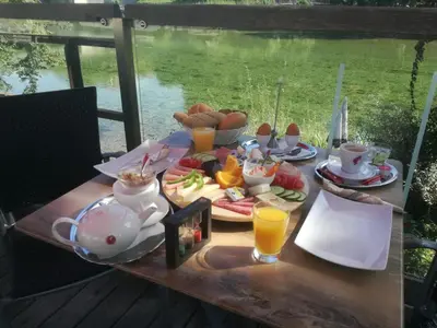 Essen in der Pension oder in der Nähe