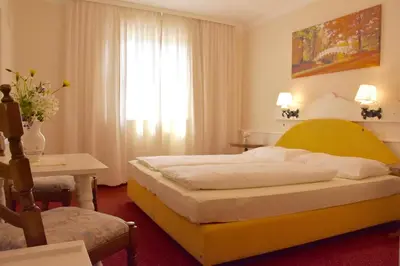 Ein Bett oder Betten in einem Zimmer der Unterkunft Sport Aktiv Pension Spanner - Tauplitz