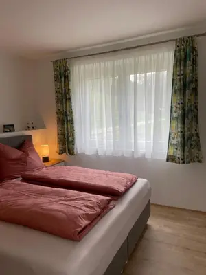 Ein Bett oder Betten in einem Zimmer der Unterkunft Ferienwohnungen Bianca Hasler - Stallbauer