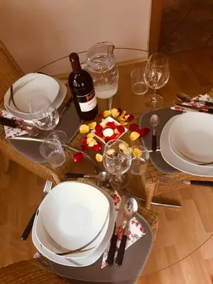 Essen in der Ferienwohnung oder in der Nähe
