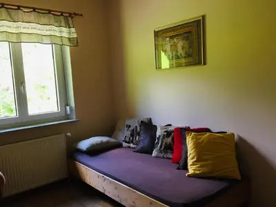 Ein Bett oder Betten in einem Zimmer der Unterkunft Ferienwohnungen Bianca Hasler - Stallbauer