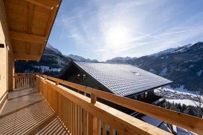 Naturlandschaft in der Nähe des Aparthotels