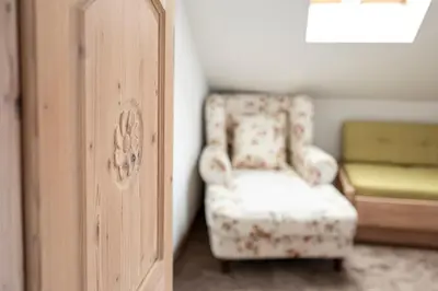 Ein Sitzbereich in der Unterkunft Villa Franz Josef