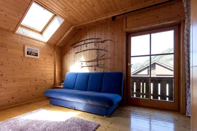 Ein Sitzbereich in der Unterkunft Haus Sonnseitn Murau für 6 bis 8 Personen