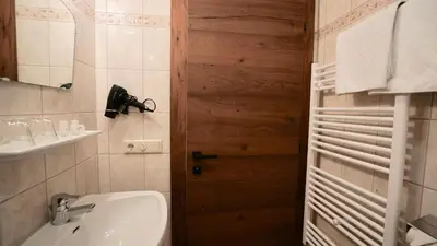 Ein Badezimmer in der Unterkunft Ranstl Ferienwohnungen