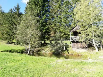 Naturlandschaft in der Nähe des Ferienhauses