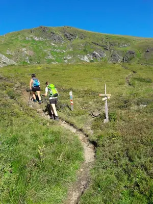 Gäste, die in der Unterkunft Almland Hütte übernachten
