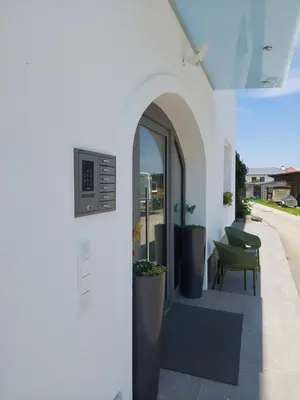 Das Gebäude in dem sich das Bed & Breakfast befindet