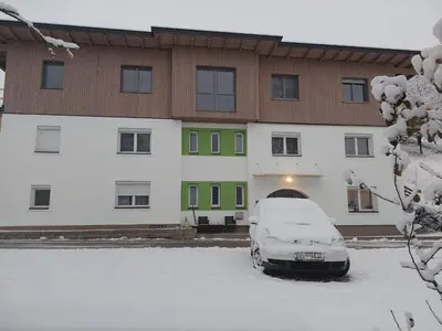 Laudach INN im Winter