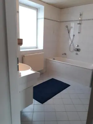 Ein Badezimmer in der Unterkunft Svarovsky