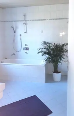 Ein Badezimmer in der Unterkunft Svarovsky