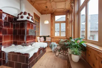 Grundriss der Unterkunft Ledererhaus