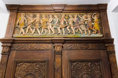 Grundriss der Unterkunft Ledererhaus