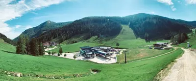 Grundriss der Unterkunft Almhaus Zauchensee