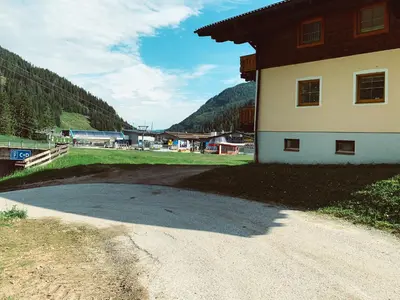 Grundriss der Unterkunft Almhaus Zauchensee