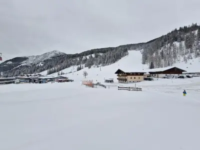 Grundriss der Unterkunft Almhaus Zauchensee