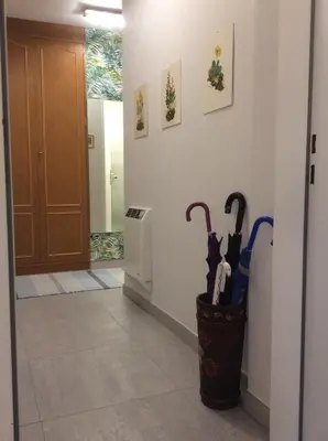 Grundriss der Unterkunft Appartement Planaiblick