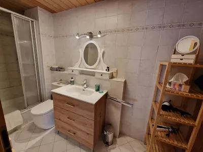 Ein Badezimmer in der Unterkunft Rosy's House B&B