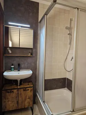 Ein Badezimmer in der Unterkunft Rosy's House B&B