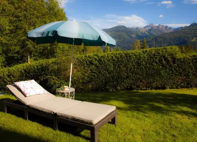 Naturlandschaft in der Nähe der Ferienwohnung