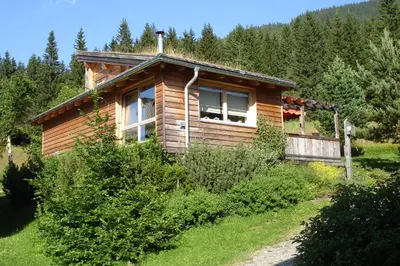 Naturlandschaft in der Nähe des Ferienhauses