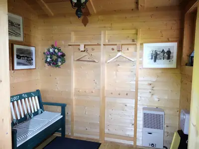 Grundriss der Unterkunft Zirbelhütte