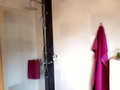 Ein Badezimmer in der Unterkunft Apartments Fasl